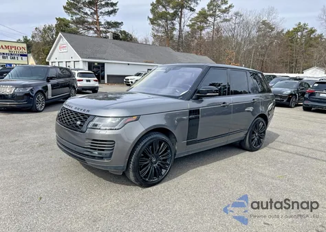 2019 Land Rover Range Rover Hse z USA, uszkodzony, nr VIN SALGS2SV8KA540425